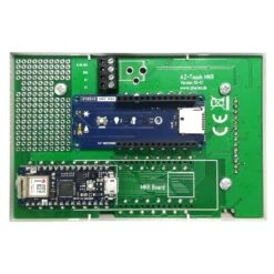 AZ-Touch MKR 2 - Wall Mount Touchscreen Set (Assembled) -The Pi Hut az touch mkr 2 wall mount touchscreen set assembled zihatec 103833 32058160677059