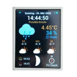 AZ-Touch Pi Zero - Wall Mounting Touchscreen Set -The Pi Hut az touch pi zero wall mounting touchscreen set zihatec 102634 14896910893118