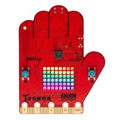 BBC Doctor Who HighFive Inventor Coding Kit - Premium Version -The Pi Hut bbc doctor who highfive inventor coding kit premium version highfive inventor 103496 23364430823619