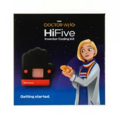 BBC Doctor Who HighFive Inventor Coding Kit - Premium Version -The Pi Hut bbc doctor who highfive inventor coding kit premium version highfive inventor 103496 23364431970499