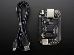BeagleBone Black Rev C - 4GB - Pre-installed Debian -The Pi Hut beaglebone black rev c 4gb pre installed debian the pi hut ada1996 28610817949891
