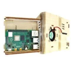 Bel Aire AC Case For Raspberry Pi -The Pi Hut bel aire ac case for raspberry pi c4 labs 103376 22727383974083