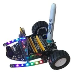 Bit:Bot XL Robot Kit For The Micro:bit -The Pi Hut bit bot xl robot kit for the micro bit 4tronix 102764 15745523155006