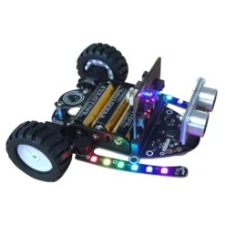 Bit:Bot XL Robot Kit For The Micro:bit -The Pi Hut bit bot xl robot kit for the micro bit 4tronix 102764 15745523515454