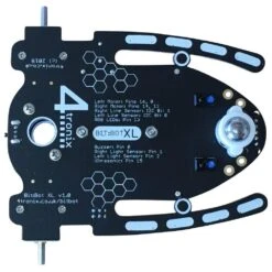 Bit:Bot XL Robot Kit For The Micro:bit -The Pi Hut bit bot xl robot kit for the micro bit 4tronix 102764 15745523580990