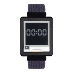 Black Slim Cube Case For Watchy