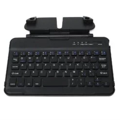 Bluetooth Keyboard & Bracket For OneNineDesign Touchscreen Case -The Pi Hut bluetooth keyboard bracket for oneninedesign touchscreen case oneninedesign 104480 30567018004675