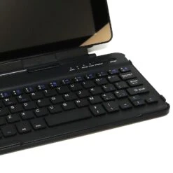 Bluetooth Keyboard & Bracket For OneNineDesign Touchscreen Case -The Pi Hut bluetooth keyboard bracket for oneninedesign touchscreen case oneninedesign 104480 30567018430659