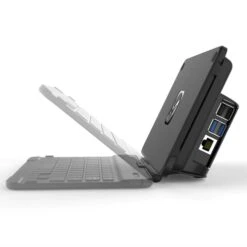 Bluetooth Keyboard & Bracket For OneNineDesign Touchscreen Case -The Pi Hut bluetooth keyboard bracket for oneninedesign touchscreen case oneninedesign 104480 30567019184323