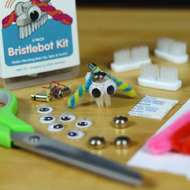 Bristlebot - 4 Pack 1 Bristlebot - 4 Pack