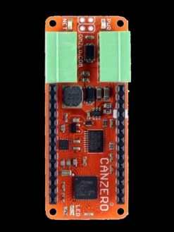 CANZERO - Arduino MKR Zero-Compatible IoT Node (unsoldered) -The Pi Hut canzero arduino compatible iot node unsoldered omzlo 102902 15940334747710
