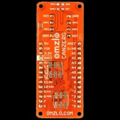 CANZERO - Arduino MKR Zero-Compatible IoT Node (unsoldered) -The Pi Hut canzero arduino compatible iot node unsoldered omzlo 102902 15940335009854