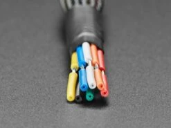 ChromaTek 19mm Rugged Latching Metal Pushbutton With NeoPixel (19-B-L-F1) -The Pi Hut chromatek 19mm rugged latching metal pushbutton with neopixel 19 b l f1 the pi hut ada5235 30300050555075