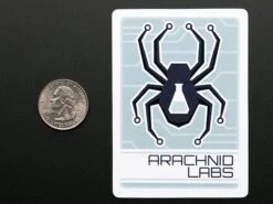 Circuit Patterns Trading Cards From Arachnid Labs -The Pi Hut circuit patterns trading cards from arachnid labs arachnid labs ada1474 28610328330435