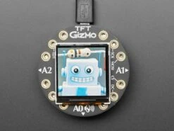 Circuit Playground TFT Gizmo - Bolt-on Display + Audio Amplifier