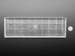 Clear Plastic 65% / JKDK K68 Keyboard Shell -The Pi Hut clear plastic 65 jkdk k68 keyboard shell the pi hut ada5085 29504905085123