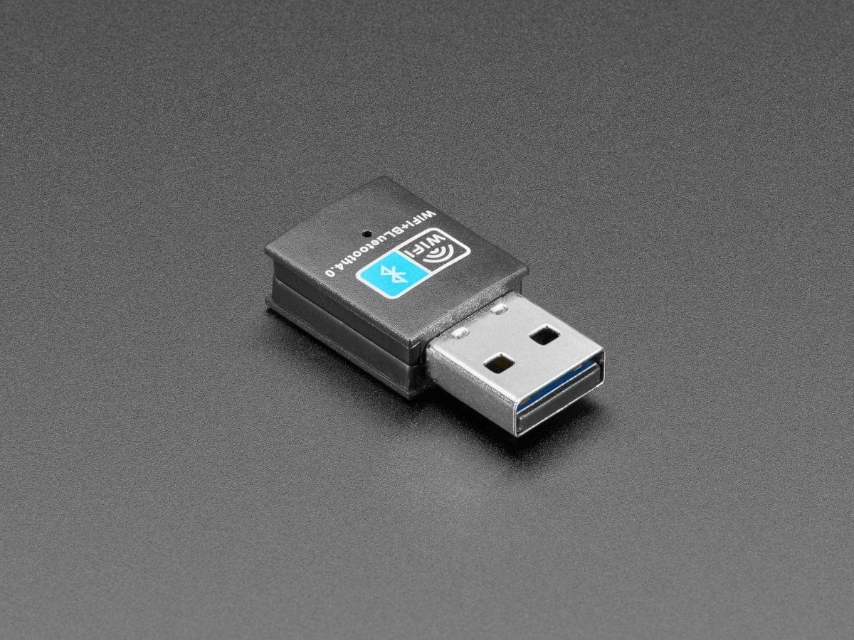 Combination WiFi + Bluetooth 4.0 USB Adapter 1 Combination WiFi + Bluetooth 4.0 USB Adapter
