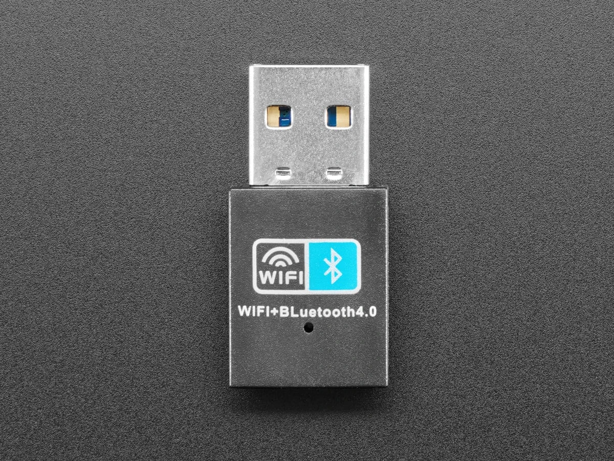 Combination WiFi + Bluetooth 4.0 USB Adapter 2 Combination WiFi + Bluetooth 4.0 USB Adapter - Image 2