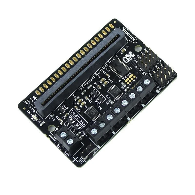 Compact All-In-One Robotics Board For BBC Micro:bit 1 Compact All-In-One Robotics Board For BBC Micro:bit