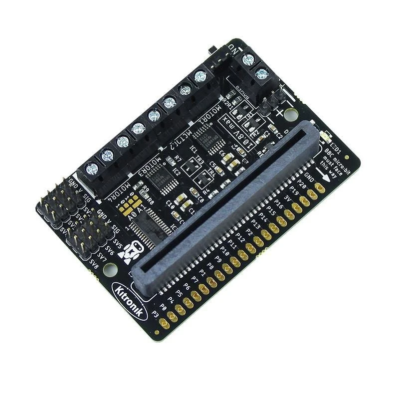 Compact All-In-One Robotics Board For BBC Micro:bit 2 Compact All-In-One Robotics Board For BBC Micro:bit - Image 2