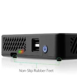 DeskPi Lite Raspberry Pi 4 Case -The Pi Hut deskpi lite raspberry pi 4 case 52pi dp 0009 33883249508547