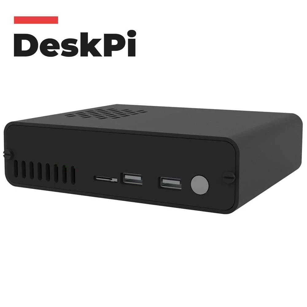 DeskPi Pro V2 For Raspberry Pi 4 2 DeskPi Pro V2 For Raspberry Pi 4 - Image 2