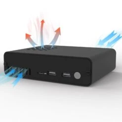 DeskPi Pro V2 For Raspberry Pi 4 12 DeskPi Pro V2 For Raspberry Pi 4 -The Pi Hut deskpi pro v2 for raspberry pi 4 52pi dp 0001 33884469657795