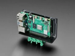 DIN Rail Mount Bracket For Raspberry Pi / BeagleBone / Arduino -The Pi Hut din rail mount bracket for raspberry pi beaglebone arduino the pi hut ada4557 28610411987139