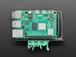 DIN Rail Mount Bracket For Raspberry Pi / BeagleBone / Arduino -The Pi Hut din rail mount bracket for raspberry pi beaglebone arduino the pi hut ada4557 28610412019907