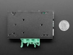 DIN Rail Mount Bracket For Raspberry Pi / BeagleBone / Arduino -The Pi Hut din rail mount bracket for raspberry pi beaglebone arduino the pi hut ada4557 28610412052675