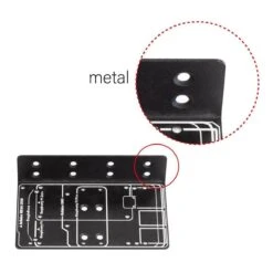 DIN Rail Mount For Raspberry Pi, Zero, Pico And Arduino 10 DIN Rail Mount For Raspberry Pi, Zero, Pico And Arduino -The Pi Hut din rail mount for raspberry pi zero pico and arduino uctronics u6179 30560466436291