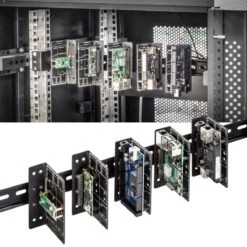 DIN Rail Mount For Raspberry Pi, Zero, Pico And Arduino 9 DIN Rail Mount For Raspberry Pi, Zero, Pico And Arduino -The Pi Hut din rail mount for raspberry pi zero pico and arduino uctronics u6179 30560466731203