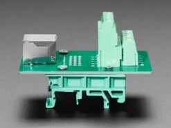 DIN Rail RJ-45 To Terminal Block Adapter (Right Angle Jack) -The Pi Hut din rail rj 45 to terminal block adapter right angle jack the pi hut ada3797 28610273706179