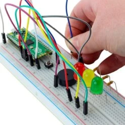 Discovery Kit For Raspberry Pi Pico (Pico Included) -The Pi Hut discovery kit for raspberry pi pico pico included kitronik kit5325 28283981627587