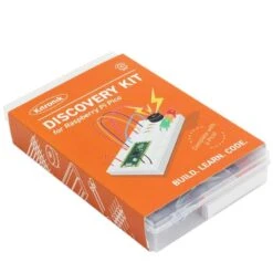 Discovery Kit For Raspberry Pi Pico (Pico Included) -The Pi Hut discovery kit for raspberry pi pico pico included kitronik kit5325 28283981693123