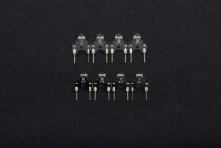 ECell: Breadboard-Plugin Components Pack 10 ECell: Breadboard-Plugin Components Pack -The Pi Hut ecell breadboard plugin components pack dfrobot kit0098 28601620398275