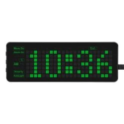 Electronic Clock For Raspberry Pi Pico 15 Electronic Clock For Raspberry Pi Pico -The Pi Hut electronic clock for raspberry pi pico waveshare wav 19695 28771949215939