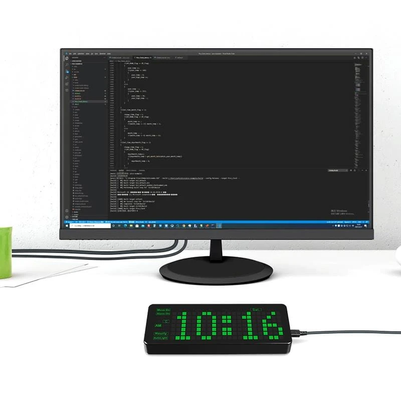 Electronic Clock For Raspberry Pi Pico 8 Electronic Clock For Raspberry Pi Pico - Image 8