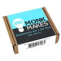 Electronics Kit For Pico (Lite Edition) 5 Electronics Kit For Pico (Lite Edition) -The Pi Hut electronics kit for pico lite edition monk makes mnk00088 28764087288003