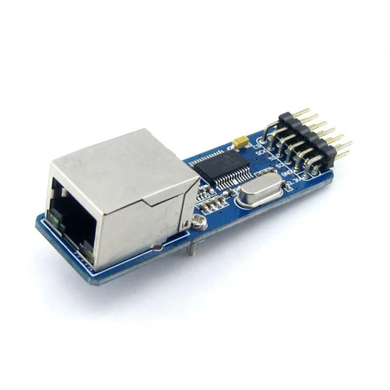 ENC28J60 Ethernet Board 1 ENC28J60 Ethernet Board