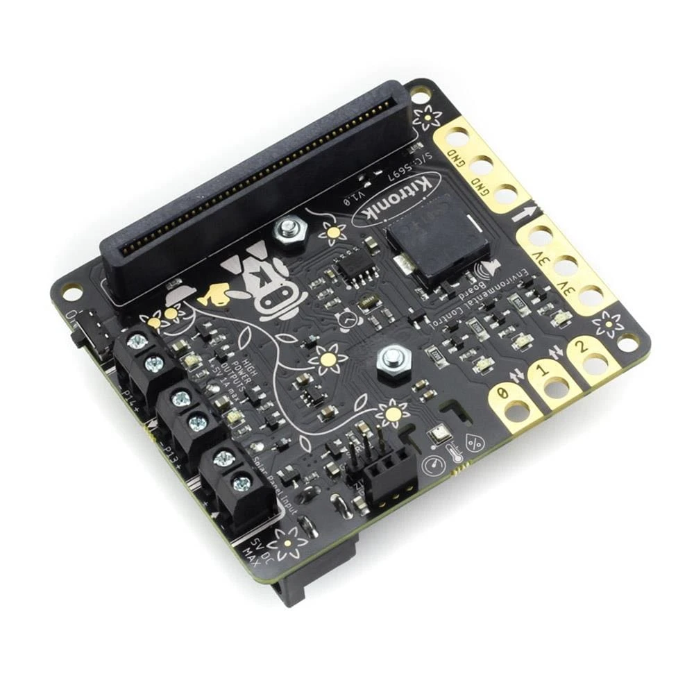 Environmental Control Board For BBC Micro:bit 1 Environmental Control Board For BBC Micro:bit