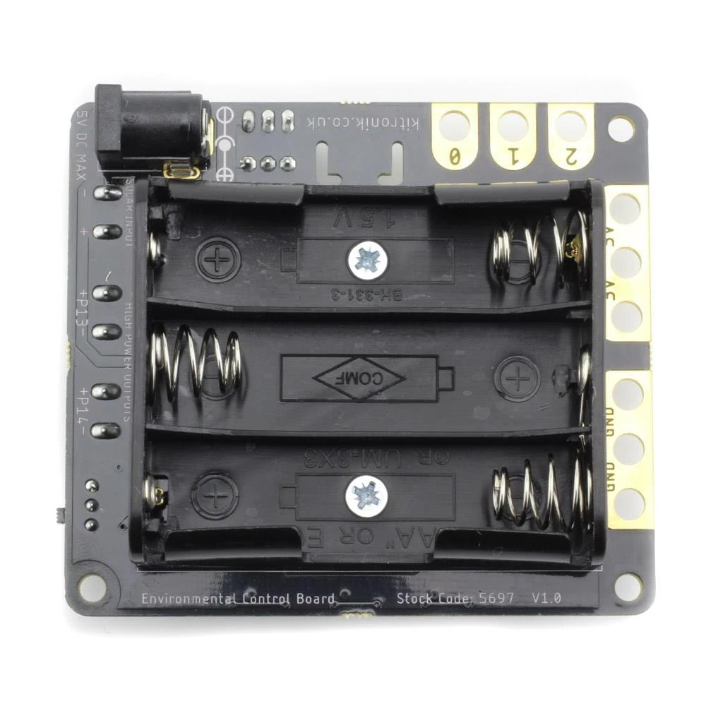 Environmental Control Board For BBC Micro:bit 2 Environmental Control Board For BBC Micro:bit - Image 2