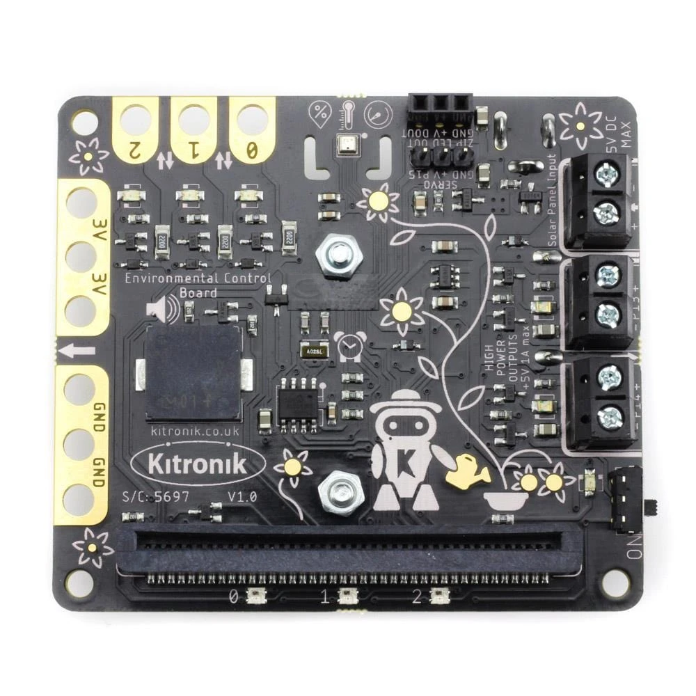 Environmental Control Board For BBC Micro:bit 3 Environmental Control Board For BBC Micro:bit - Image 3