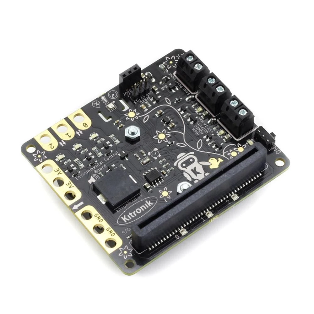 Environmental Control Board For BBC Micro:bit 5 Environmental Control Board For BBC Micro:bit - Image 5