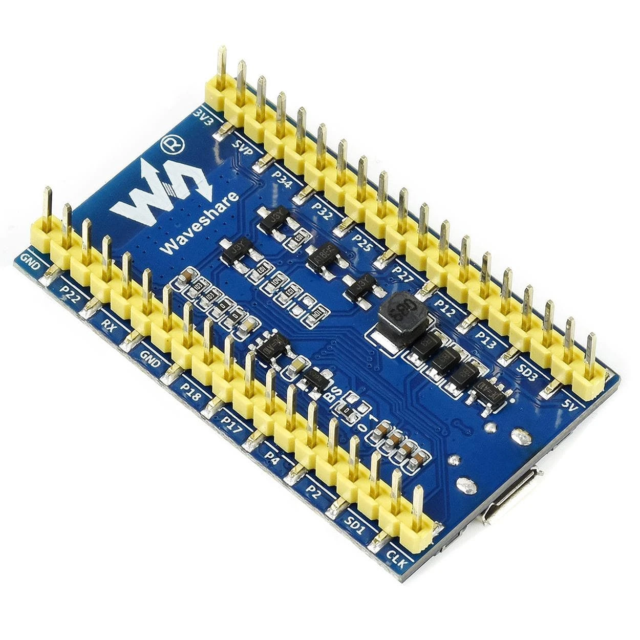 ESP32 Universal E-Paper Driver Board 2 ESP32 Universal E-Paper Driver Board - Image 2