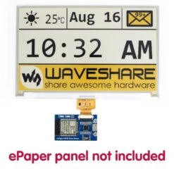ESP32 Universal E-Paper Driver Board 11 ESP32 Universal E-Paper Driver Board -The Pi Hut esp32 universal e paper driver board waveshare wav 15823 36801647149251