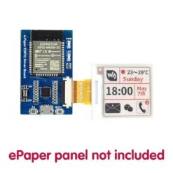 ESP32 Universal E-Paper Driver Board 12 ESP32 Universal E-Paper Driver Board -The Pi Hut esp32 universal e paper driver board waveshare wav 15823 36801648361667
