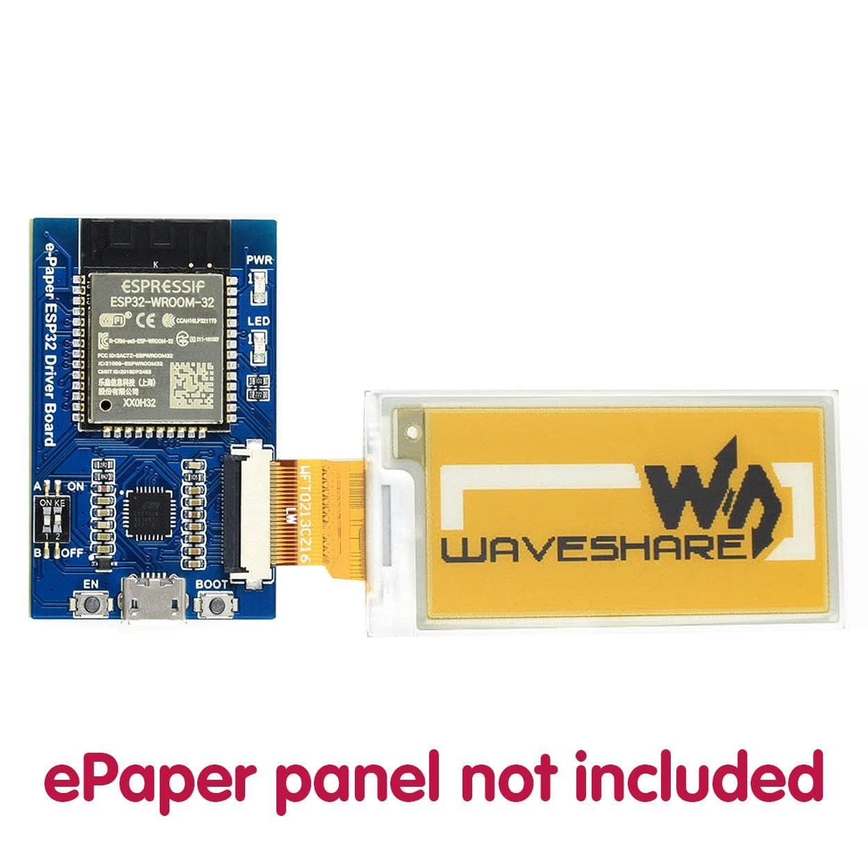 ESP32 Universal E-Paper Driver Board 6 ESP32 Universal E-Paper Driver Board - Image 6