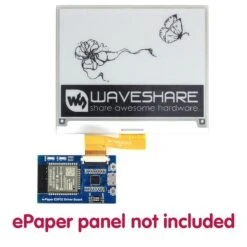 ESP32 Universal E-Paper Driver Board 14 ESP32 Universal E-Paper Driver Board -The Pi Hut esp32 universal e paper driver board waveshare wav 15823 36801650819267