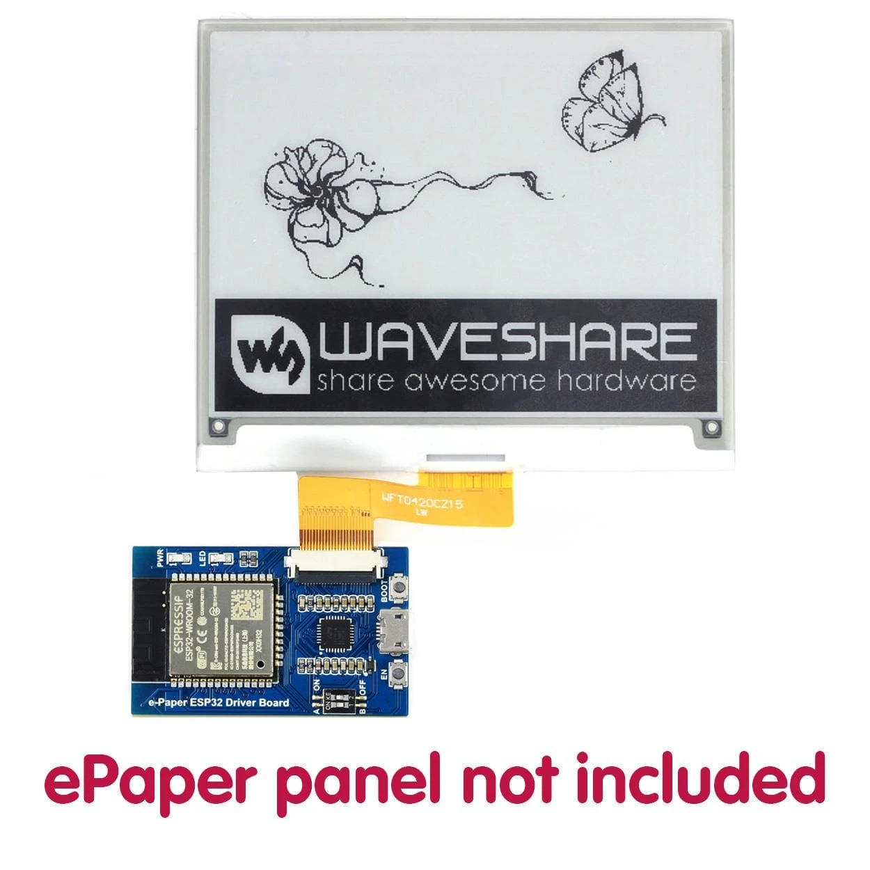 ESP32 Universal E-Paper Driver Board 7 ESP32 Universal E-Paper Driver Board - Image 7